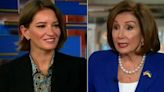 Nancy Pelosi Says MSNBC Host Wants 'To Be An Apologist For Donald Trump'