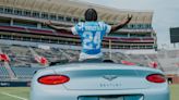 'Bentley in a Bentley!' Ole Miss Football Uses Luxury Car For Photoshoot