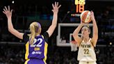 Caitlin Clark Hits Pair of Deep Threes Late vs. Sparks to Nab First WNBA Win