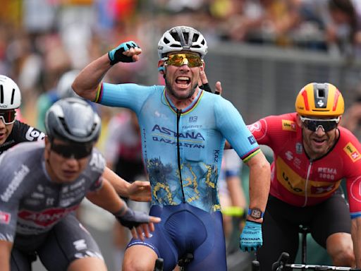 Cavendish superó el récord de Merckx de más etapas ganas en el Tour de Francia con su 35ma victoria