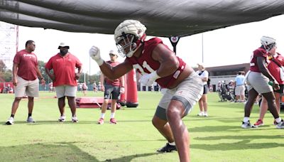 How former 5-star Keon Keeley is handling move to Alabama’s defensive line