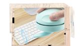 This Awesome Desktop Vacuum Is Only $12, And Will Help Decrumb That Keyboard