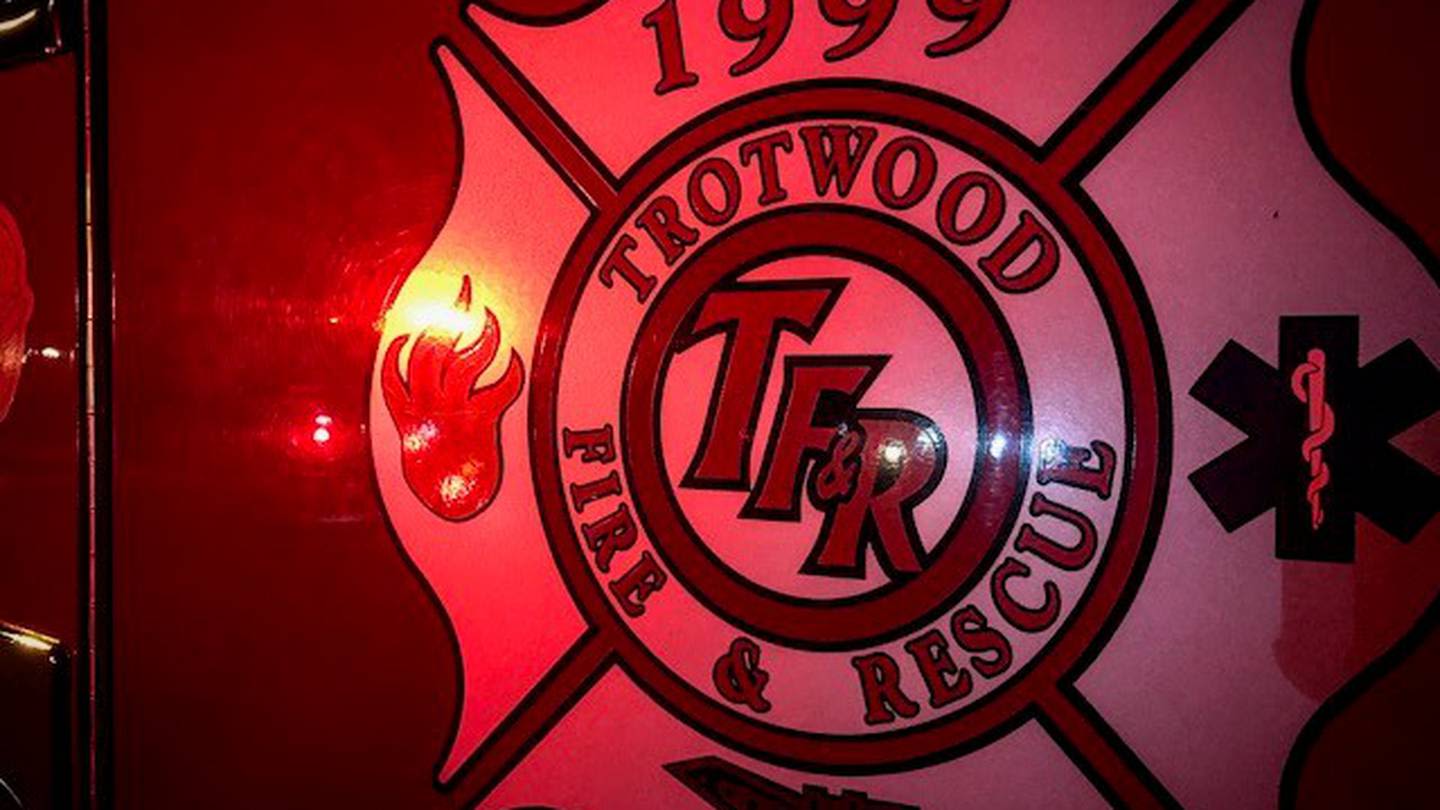 Firefighters respond to Trotwood house fire