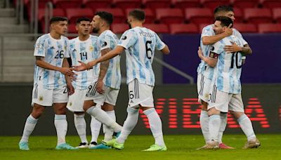 ARG 1-0 CHI, Copa America 2024: Last-Gasp Lautaro Goal Sends Argentina Into QFs - Match Report