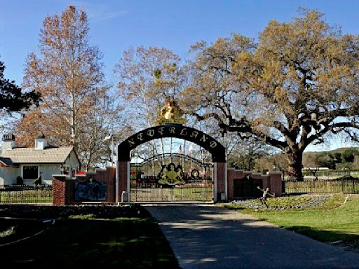 The battle to save Michael Jackson's Neverland Ranch from destructive Lake fire