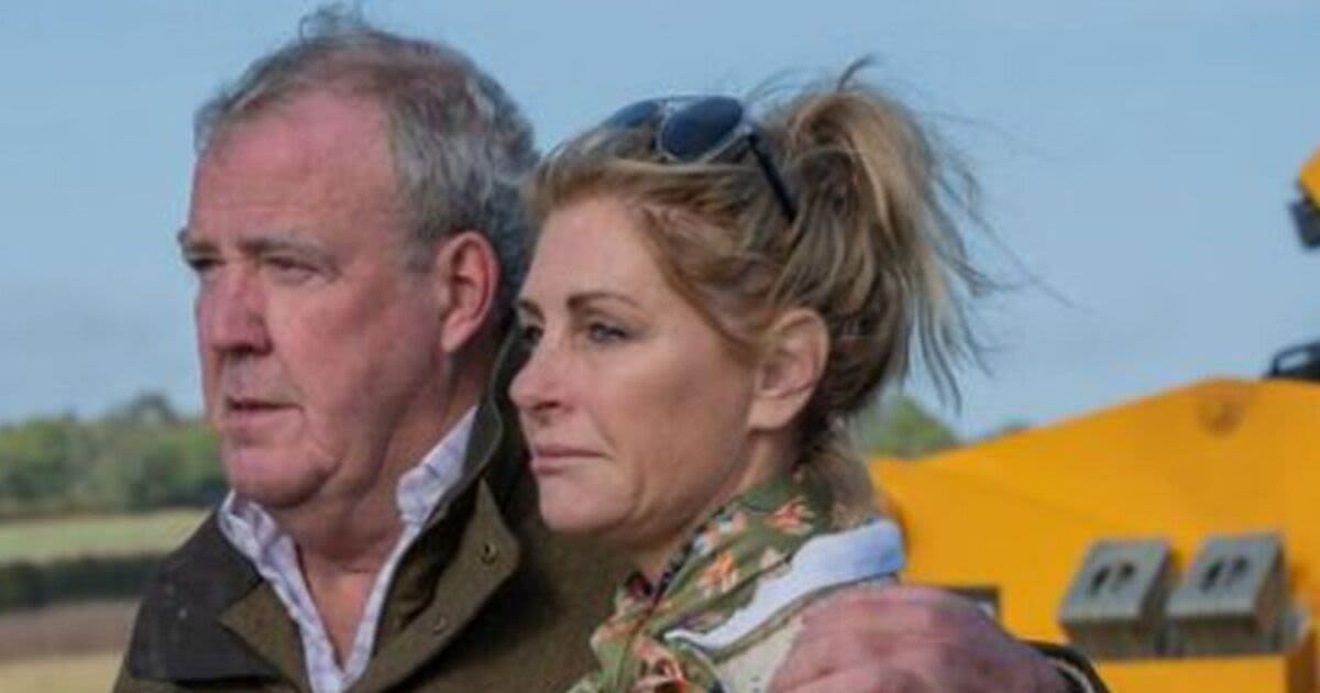 Jeremy Clarkson's five-word despair after Lisa Hogan issues same Euro complaint