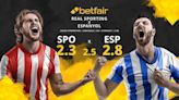 Real Sporting de Gijón vs. RCD Espanyol: horario, TV, estadísticas, clasificación y pronósticos