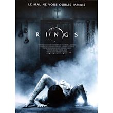 RINGS Movie Poster 15x21 in.