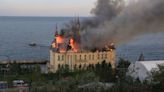 Five killed in Russian missile attack as Ukraine’s ‘Harry Potter castle’ goes up in flames | CNN