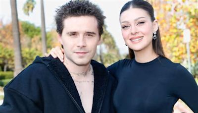 Nicola Peltz reveló un nuevo minivestido que usó en su boda con Brooklyn Beckham