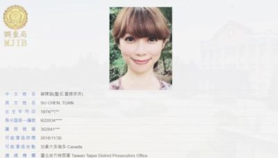 「貴婦奈奈」疑遭黑道追殺至加拿大 法務部：協助男友父母返台