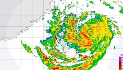 不只是凱米颱風！鄭明典示警「整個季風槽北抬」致災雨下到紫爆│TVBS新聞網