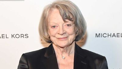 Throwback: When Maggie Smith Was Made Memeber of the Companions of Honour By Queen Elizabeth; See Here as Harry Potter...