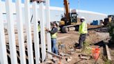 Jardín Binacional desaparece por obras del muro de Trump en la frontera California-México