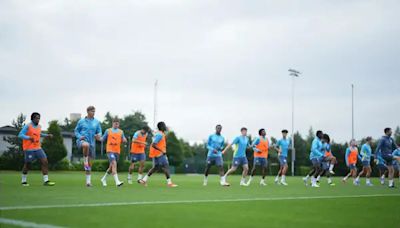 Revealed: Who are the 14 new names and faces training with Manchester City in pre-season this week?