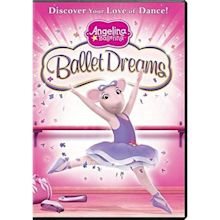 Angelina Ballerina: Ballet Dreams (DVD) - Walmart.com - Walmart.com