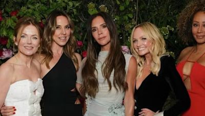 Quinteto de 'Spice Girls' se reúne em festa de Victoria Beckham