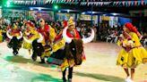 Grupo “Sol Norteño” presenta festival de danzas por aniversario patrio