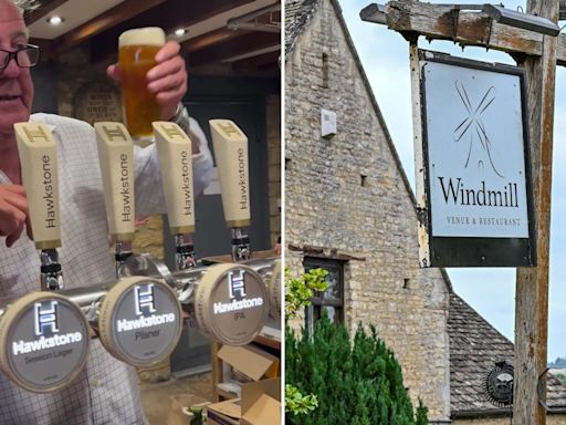 First Dates star warns Jeremy Clarkson ahead of £1m Cotswolds pub opening