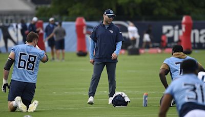 Titans cornerback Chido Awuzie sidelined a couple of weeks by injured calf