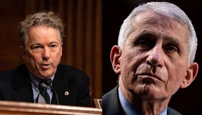 Rand Paul suggests Fauci covered up COVID researcher's loss of funding in 2020