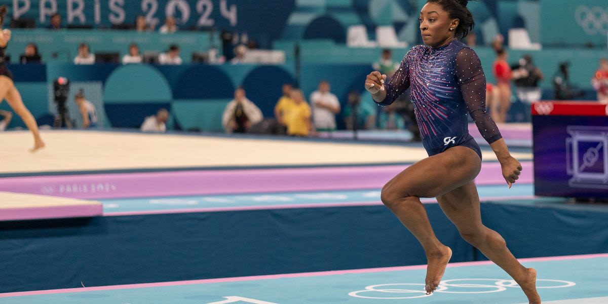 Simone Biles And Teammates Give Sneak Peek At Paris Olympics Routines And.. Wow!