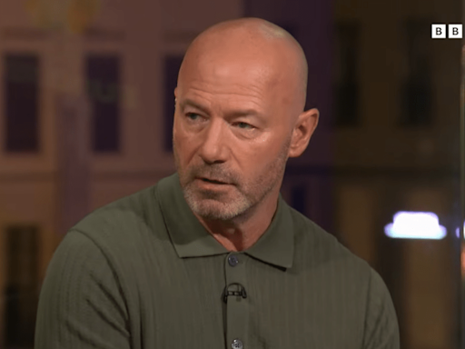 Shearer: England star 'wasn't happy' with Southgate during Euro 2024 final