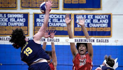 Is Cranston West volleyball destined for the Division II title? Falcons sweep up again