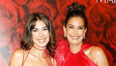 Teri Hatcher, 59, and Daughter Emerson Tenney, 26, Dazzle the Red Carpet in Matching Dresses and Chic Glam