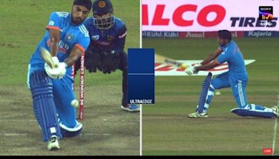 Arshdeep Singh shown no mercy over shocking 'Shannon Gabriel moment' as SL force dramatic tie in 1st ODI vs India