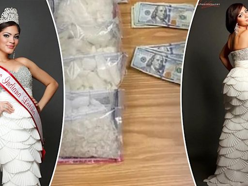Indiana beauty queen arrested in Mexican cartel bust that included one of feds' most wanted fugitives