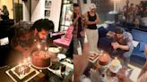 INSIDE Arjun Kapoor’s midnight birthday celebration: Varun Dhawan, Janhvi Kapoor, and more cheer for actor; Watch