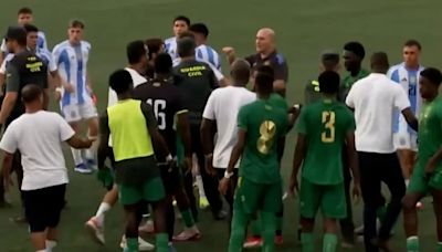 La Selección Sub 20 le empató a Mauritania sobre el final en L’Alcudia y se desató el caos: la reacción del equipo africano que obligó a la intervención de...