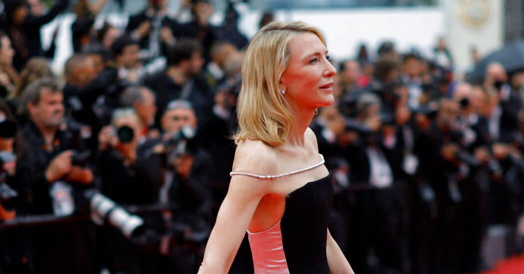 Did Cate Blanchett Make a Pro-Palestinian Fashion Statement at Cannes?