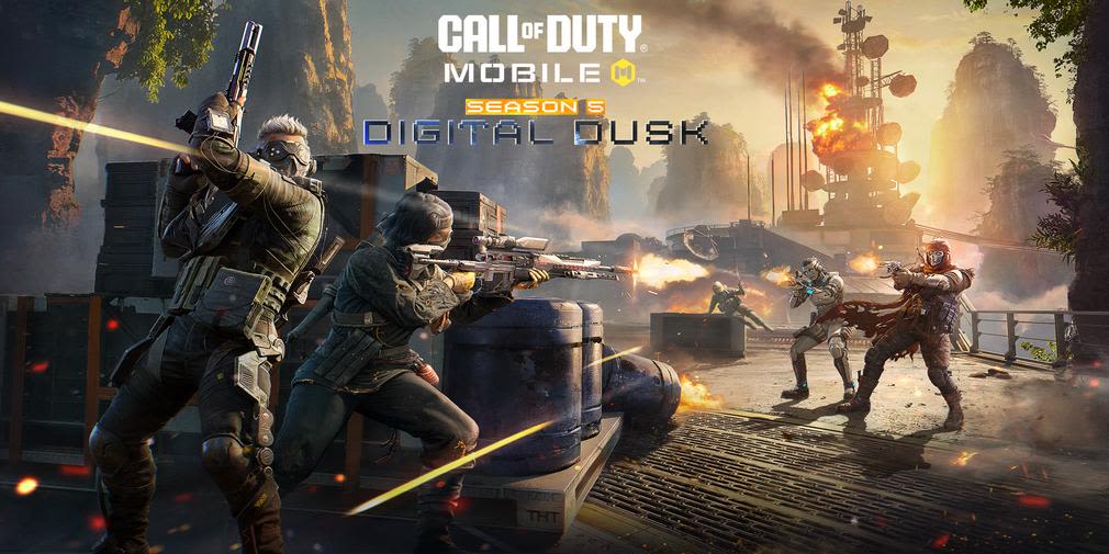 Call of Duty Mobile goes cyberpunk with Season 5: Digital Dusk