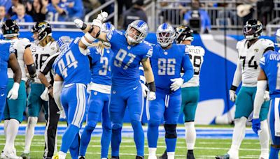 Healthy, rejuvenated Detroit Lions look ready for playoff run: 'We can compete with anybody'
