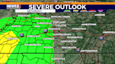 Strong storms, heavy rain possible this weekend across Middle Tennessee