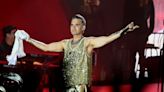 Robbie Williams has started to 'respect' himself as a performer: 'I just thought I was lucky!'