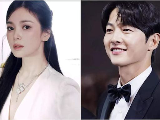 Song Hye Kyo and Song Joong Ki Attend Baeksang 2024 | - Times of India