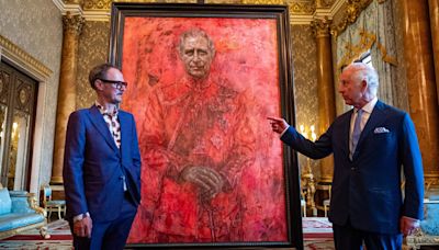 Artist Jonathan Yeo unveils portrait of King Charles: See the painting