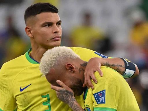 Thiago Silva: ‘Si Messi tuviera la presión que tuvo Neymar durante toda su carrera, habría dejado de jugar’