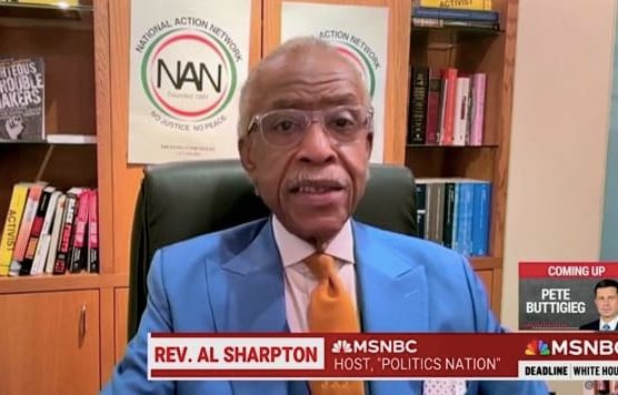 Al Sharpton: Trump Race-Slurred Harris to Rile up White Base