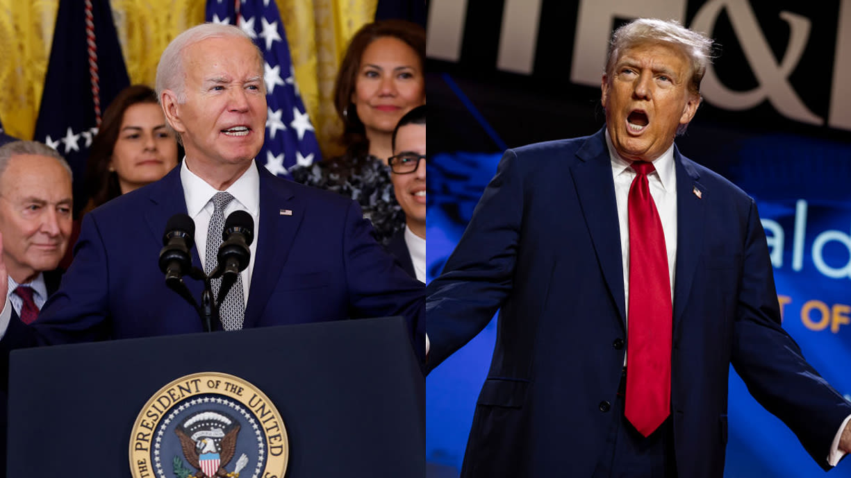 How to Watch Tonight’s Biden-Trump Presidential Debate Online Without Cable