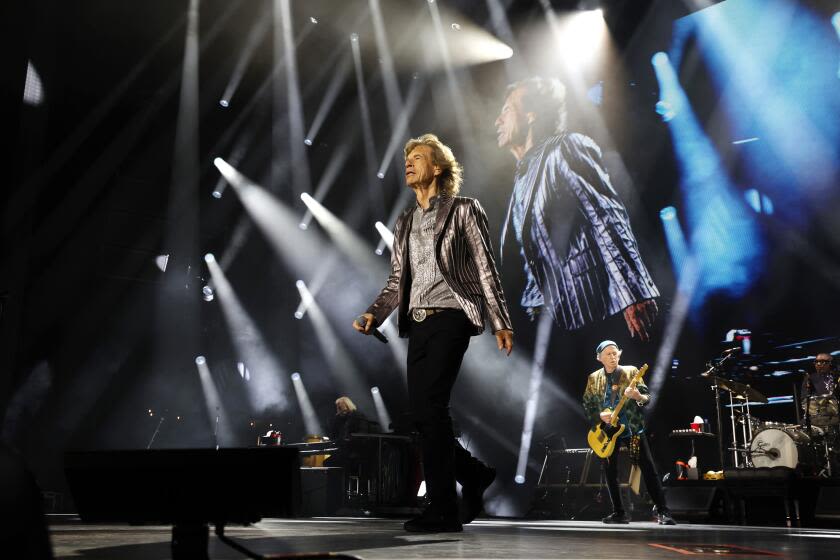 Rolling Stones kick off 48th tour with 'Hackney Diamonds' cuts and classics in Houston