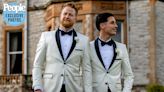 Celebrity Stylist Anthony Pazos Weds Actor Bill Parks at Luxe Irish Castle — See the Pics! (Exclusive)