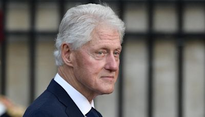 Clintons privately support Biden decision to stay in race