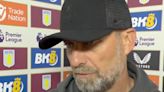 Jurgen Klopp blames Virgil van Dijk as Liverpool give up 3-1 lead in Aston Villa