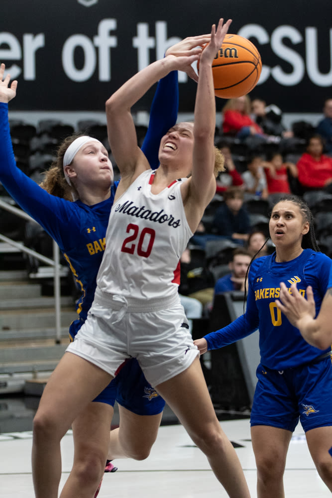 CSUN Women’s Basketball season ends with struggles