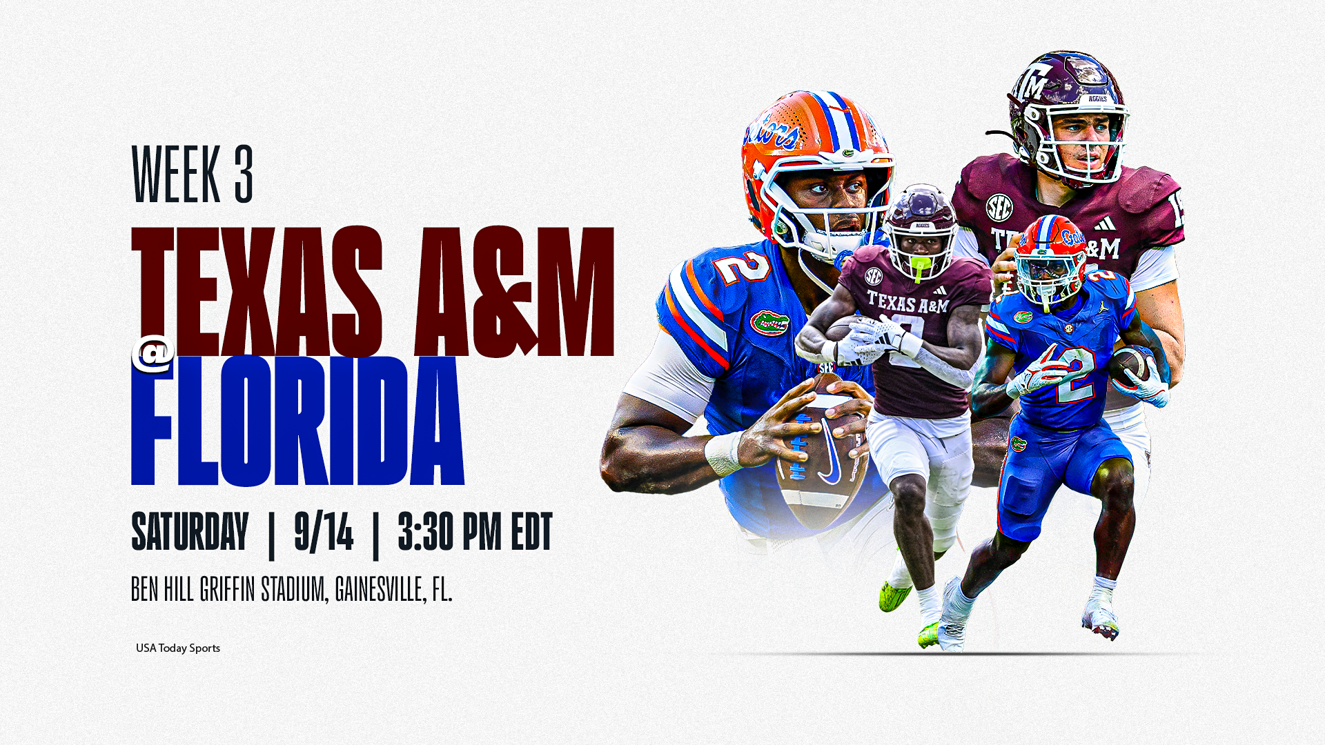 Texas A&M vs. Florida: 5 things to watch for