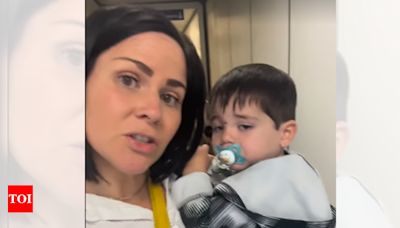 Texas woman with her 16-month-old son denied boarding after misgendering flight attendant - Times of India